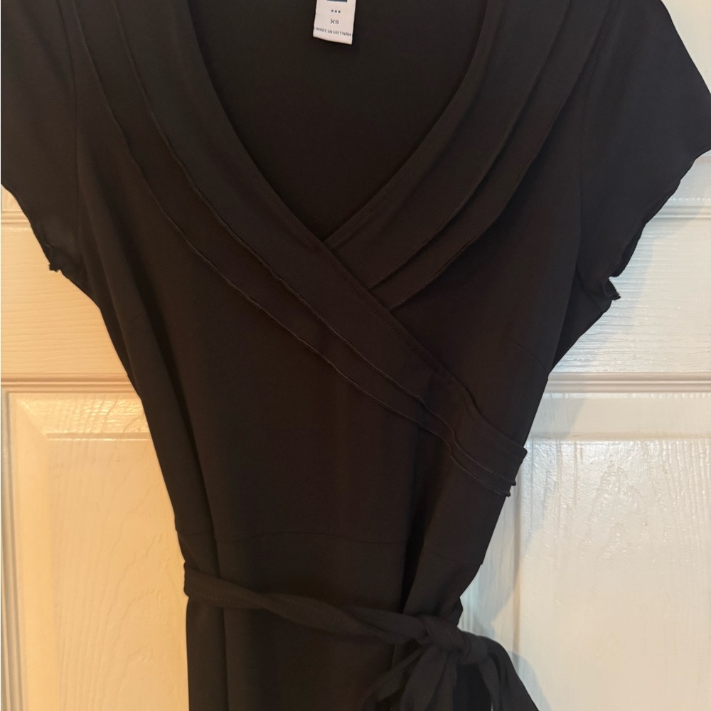 Black GAP Stretch Dress - Picture 4 of 5